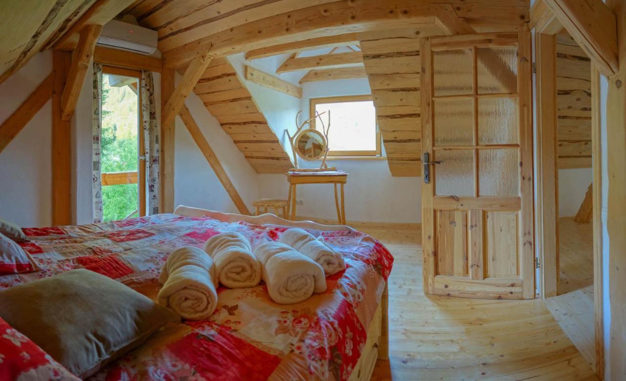 Natur Apartma Rudi Begunje na Gorenjskem Esterno foto